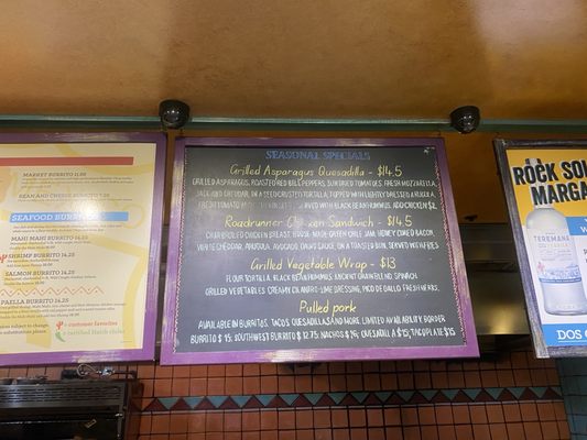 Menu photo 2 Dos Coyotes Border Cafe Elk Grove, CA