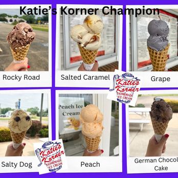 Katie’s Korner - Ice Cream & Frozen Yogurt Near Me - Warren, Ohio Katie’s Korner - Ice Cream & Frozen Yogurt Near Me - Warren, Ohio