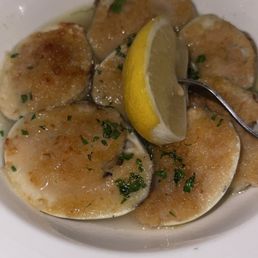 Baked Clams