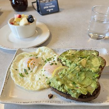 The Egg - Avocado toast with fruit - Breakfast & Brunch Near Me - Steamboat Springs, Colorado