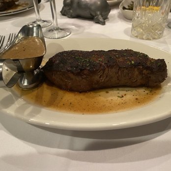 Morton's The Steakhouse - Signature Cut Prime New York Strip - Steakhouses Near Me - Reston, Virginia Morton's The Steakhouse - Signature Cut Prime New York Strip - Steakhouses Near Me - Reston, Virginia