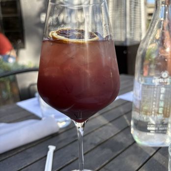Revolution Winery & Kitchen - Sangria - Vegan Near Me - Sacramento, California