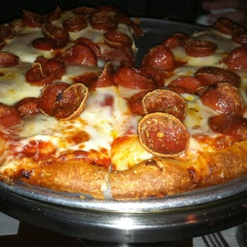Press Grill - Pepperoni pizza - American Near Me - Columbus, Ohio
