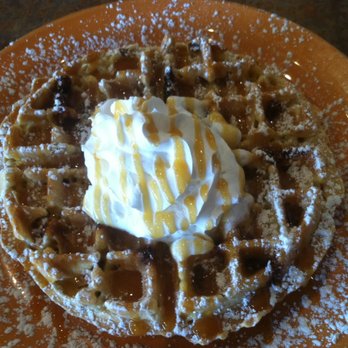 Henhouse Cafe - Butterscotch Walnut Waffle - American Near Me - Mesa, Arizona