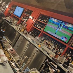 Bar area