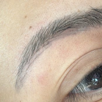 Sculpture Nails - Bad eyebrow wax job. Removed my lower and end of my brow - Nail Salons Near Me - Porterville, California