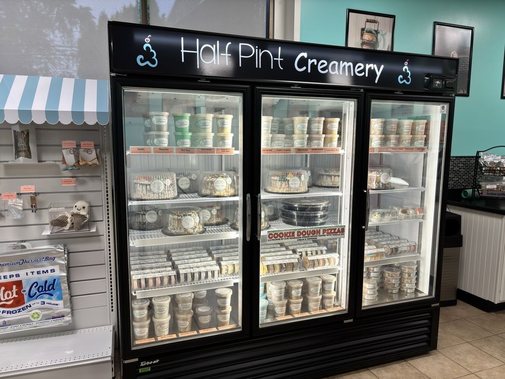 Half Pint Creamery Logo