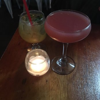 Corner Social - "Lion" (left) "Uptown baby" on the right .. (Lion is DELISH!!!) - New American Near Me - New York, New York