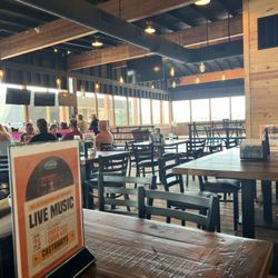 Big Al's Barefoot Bay - The dance floor...which is now full of line dancers.