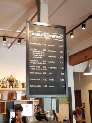 Menu photo 5 Noble Coffee Roasting Ashland, OR Menu photo 5 Noble Coffee Roasting Ashland, OR