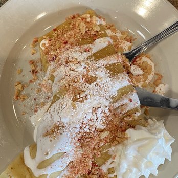 The Crepery - Strawberry Crunch - Creperies Near Me - Syracuse, Utah
