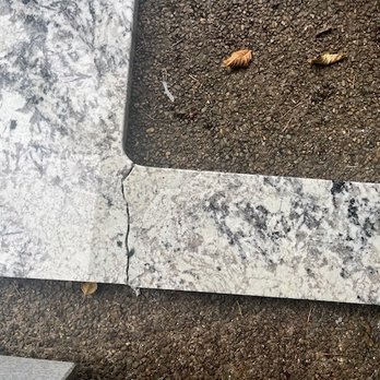 Keystone Granite - Left break - Countertop Installation Near Me - Salem, Oregon