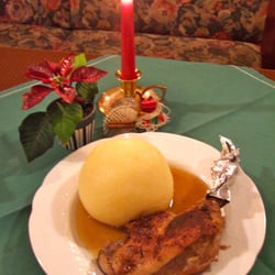 Zum Goldenen Einhorn - Unser Thüringer Kloß mit Gänskeule