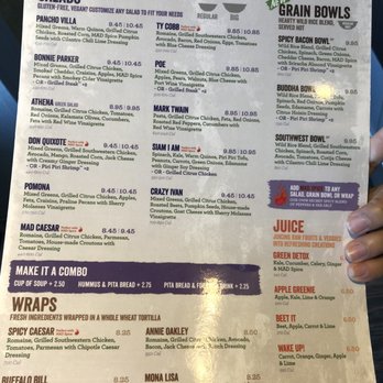 MAD Greens - 7th & McDowell - Menu - Salad Near Me - Phoenix, Arizona MAD Greens - 7th & McDowell - Menu - Salad Near Me - Phoenix, Arizona