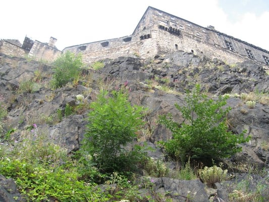 Edinburgh Castle by null Edinburgh Castle by null