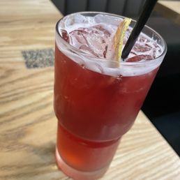 Hibiscus tea so good.