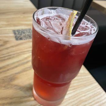 Buzz & Bites - Katy - Hibiscus tea so good. - Coffee & Tea Near Me - Katy, Texas