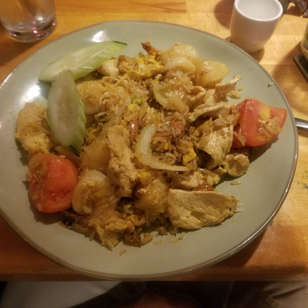 Lemongrass - Pineapple fried rice. - Thai Near Me - Annapolis, Maryland Lemongrass - Pineapple fried rice. - Thai Near Me - Annapolis, Maryland