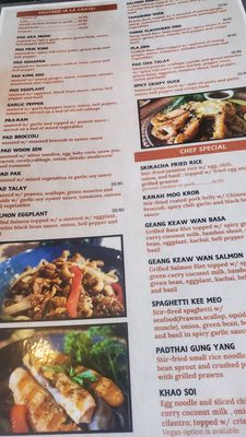 Menu photo 7 Sriracha Thai Cuisine San Francisco, CA
