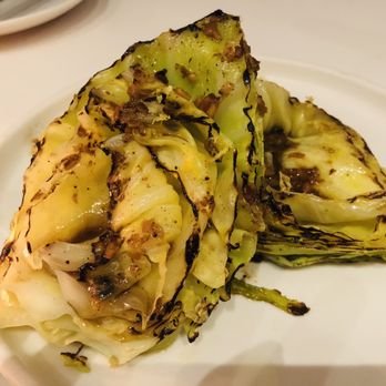 Yang’s Kitchen - Grilled Cabbage - Asian Fusion Near Me - Alhambra, California