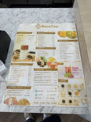 Menu photo 6 Rare Tea Chandler, AZ