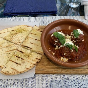 Atlantikos - Lamb meatballs - Mediterranean Near Me - Bal Harbour, Florida