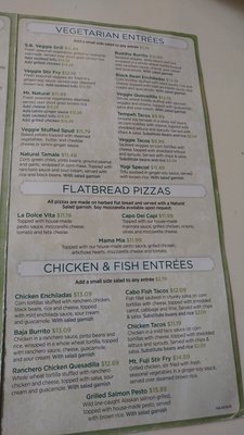Menu photo 6 Natural Cafe Goleta, CA