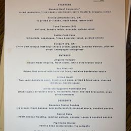 Menu Menu