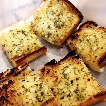 Noble Roman's Craft Pizza & Pub - Meh garlic bread. I have no opinions. - Pizza Near Me - Carmel, Indiana