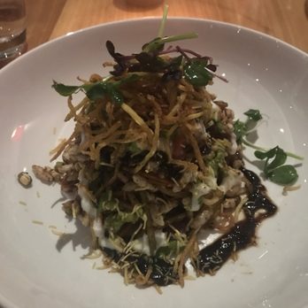 Pukka - Appetizer - apple and puffed rice. Winterlicious 2019 - Indian Near Me - Toronto, Ontario