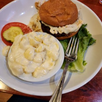 Brew River Restaurant & Bar - Crabby burger and Mac and cheese - Seafood Near Me - Salisbury, Maryland Brew River Restaurant & Bar - Crabby burger and Mac and cheese - Seafood Near Me - Salisbury, Maryland