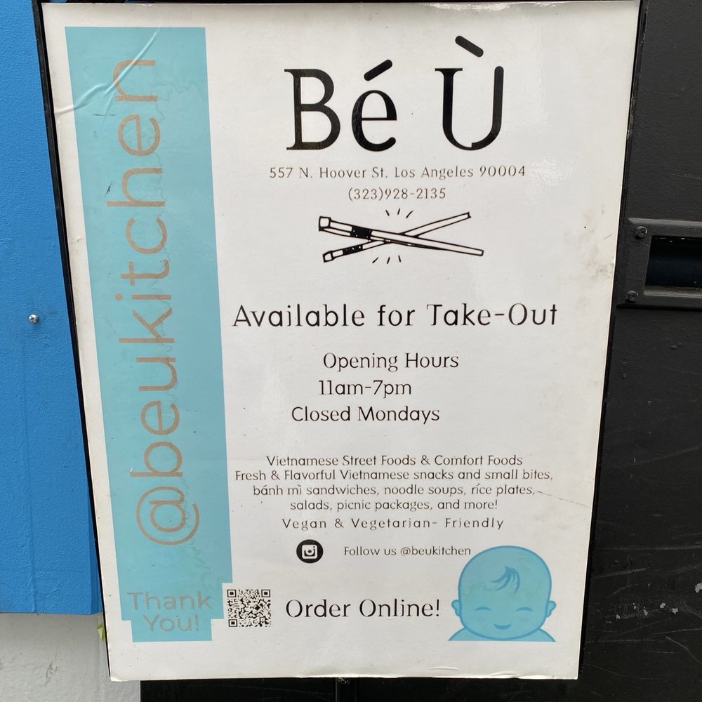 Be U - Vietnamese Near Me - Los Angeles, California
