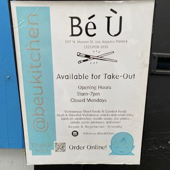 Be U - Vietnamese Near Me - Los Angeles, California