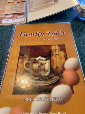 Menu photo 1 Family Table Restaurant Milwaukee, WI Menu photo 1 Family Table Restaurant Milwaukee, WI