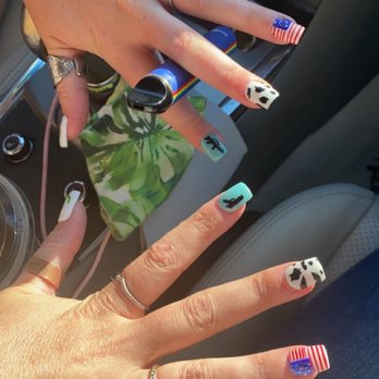 Charming Nails - SNS Dip Nails! Gabe at Charming Nails is an amazing artist! And always so professional and kind! Always going back!! - Nail Salons Near Me - Apache Junction, Arizona