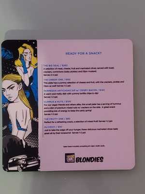 Menu photo 4 Blondies Puerto Vallarta, JAL Menu photo 4 Blondies Puerto Vallarta, JAL
