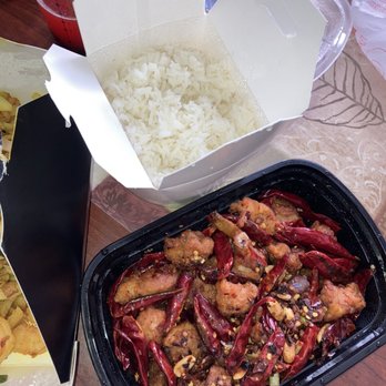 1+1 Restaurant & Tea - La zi ji Spicy Chicken Szechuan Style - Chinese Near Me - Ames, Iowa
