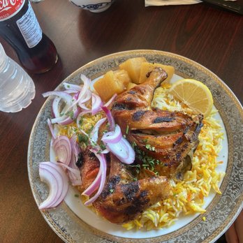 Dar Alyemen Restaurant - Chicken mazbi - Persian/Iranian Near Me - Cleveland, Ohio Dar Alyemen Restaurant - Chicken mazbi - Persian/Iranian Near Me - Cleveland, Ohio