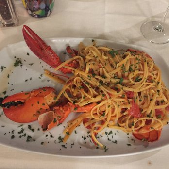 La Porta d'Acqua - Whole lobster linguini. - Mediterranean Near Me - Venezia, VE La Porta d'Acqua - Whole lobster linguini. - Mediterranean Near Me - Venezia, VE