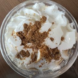 Cookie butter latte