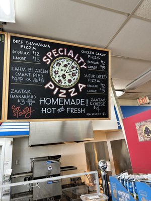 Super USA and Ed's deli by null