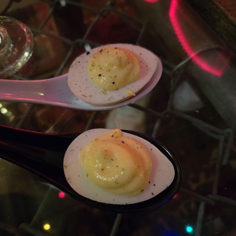 CrowBar - Dessert devil eggs - Cocktail Bars Near Me - Saint Paul, Minnesota