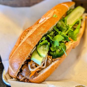 Spectra Coffee - Grilled Pork Banh Mi - Coffee & Tea Near Me - San Jose, California Spectra Coffee - Grilled Pork Banh Mi - Coffee & Tea Near Me - San Jose, California