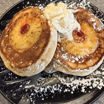 Cafe Amore - Pineapple pancakes special - Breakfast & Brunch Near Me - Pawtucket, Rhode Island