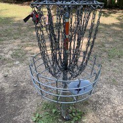 Brent Hambrick Memorial Disc Golf Course - Finally made a birdie on #14!!
