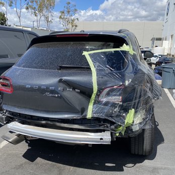 Crash Champions - Rear Bumper - Body Shops Near Me - Tustin, California Crash Champions - Rear Bumper - Body Shops Near Me - Tustin, California