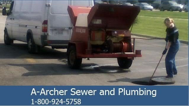 Slide of A-Archer Sewer & Plumbing Services
