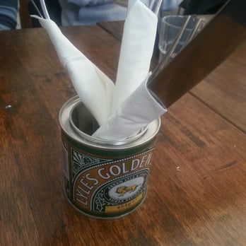 Press Cafe - Cutlery.... in a tin - Cafes Near Me - Dublin, D
