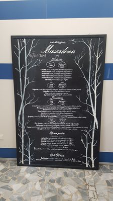 Menu photo 4 La Masardona Naples, NA