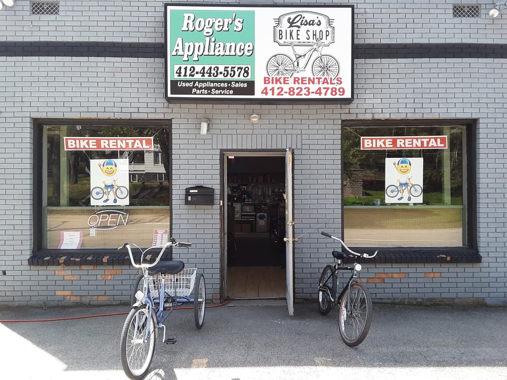 LISA’S BIKE SHOP Updated September 2024 5 Forbes Rd Trafford Pa